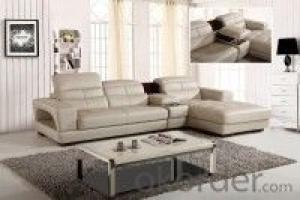 Leather sofa model-9
