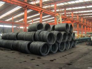 GB Standard-Q195Steel Wire Rod with High Quality