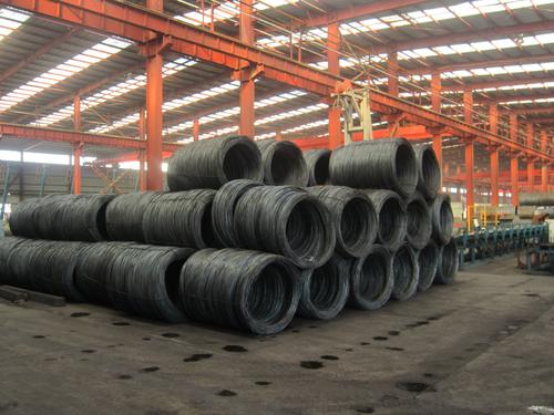 GB Standard-Q195Steel Wire Rod with High Quality System 1