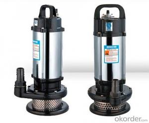 QDX.QX Series Stainless Steel Submersible Pumps
