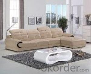 Leather sofa model-9