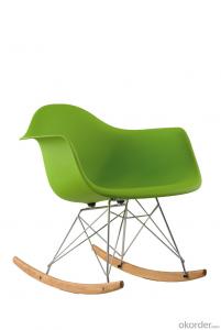 Eames rocking chair for home living room System 1