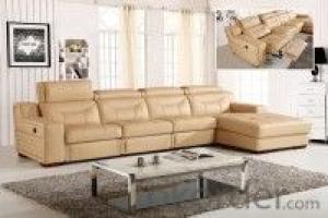 Leather sofa model-2