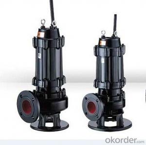 WQ Series Sewage Submersible Centrifugal Water Pumps System 1