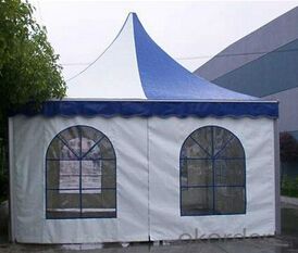 Pagoda waterproof service marquee tent 4X4m