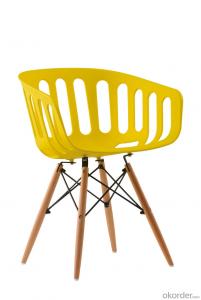 New design dining Eames chair with armrest chair