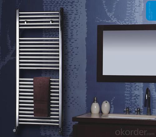 Steel Ladder Towel Radiator in Bathroom and Kitchen System 1