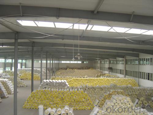 Glass Wool FSK Faced Insulation Blanket System 1