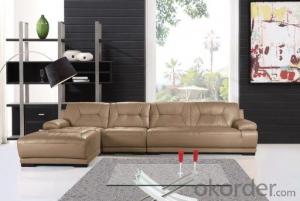 Leather sofa model-6