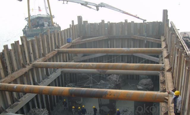 Steel Tubular Pile System 1