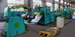 SLITTING, RECOILING SERIES LINE