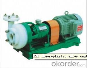 FSB Fluoroplastic Alloy Centrifugal Pump