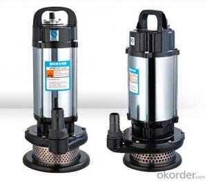 QDX.QX Series Stainless Steel Submersible Pump
