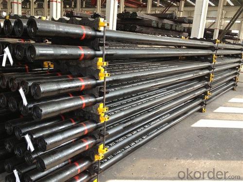 Seamless Carbon Hot Rolled Steel Casing Pipe System 1