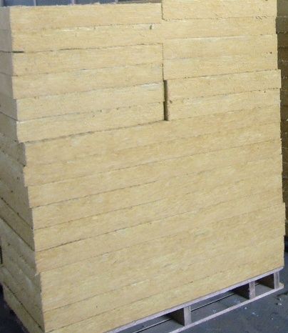Mineral Wool Board 100kg100mm for wall and ceiling System 1