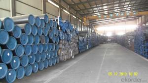 Seamless Hot Rolled Steel Pipe 4"-12"