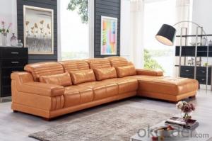 Leather sofa model-4