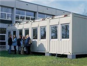High quality decorated container house for Dormitory