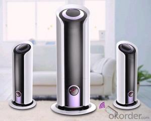 The new intelligent remote control air humidifier for household mini high-capacity aroma humidifier