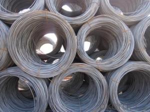 GB Standard Steel Wire Rod with High Quality 9mm-10mm