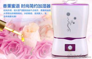The new home 4.2L large capacity humidifier ultrasonic negative ion air support mixed batch System 1