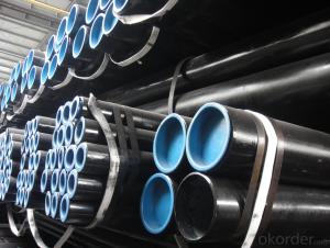 Seamless Hot Rolled Steel Pipe >114.3 MM