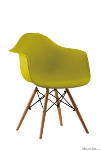 Eames armest chair for dining room and restaurant