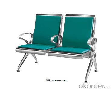 Latest Stainless Steel Waiting Chair 600-K02H3