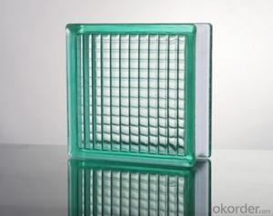 Glass Block (Parallel Turquoise)