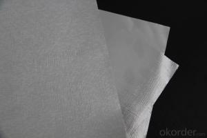 Aluminum Foil Facing Fiberglass Foil Insulation Facing For Rock Wool