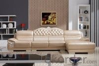 Leather sofa model-6