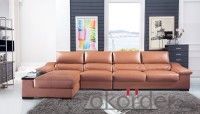 Leather sofa model-9