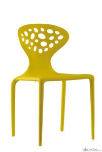Modern leisure garden plastic chair outside restaurant chair