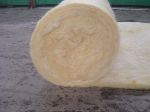 Glass Wool Building Thermal Insulation Blanket Bare System 1