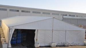 Big aluminum frame warehouse marquee tent