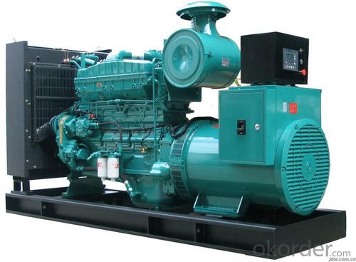 Volvo Generator sets System 1