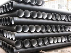 ISO2531 / EN545 DCI Pipes C Class System 1