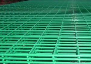 PVC Coated  Welded Mesh System 1