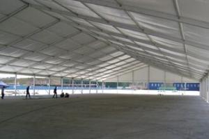 Large aluminum PVC storage warehouse tent