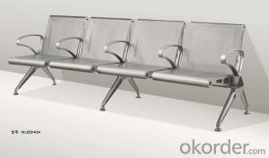 Latest Stainless Steel Waiting Chair 800-K04 System 1