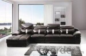 Leather sofa model-12