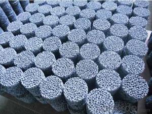 Ceramic Foam Filter for iron casting Silicon Carbide