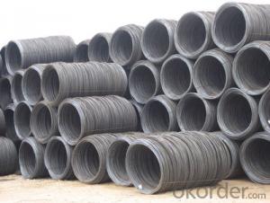 GB Standard Steel Wire Rod with High Quality 7mm-8mm System 1