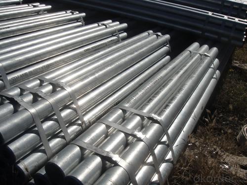 Galvanized Steel Pipe with High Quality and Low Price System 1