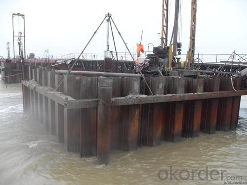 Steel Tubular Pile 1000mm System 1