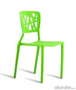 Plastic waiting chair stackable chair with modern design