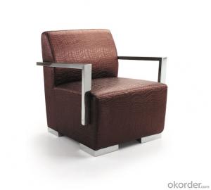 Leather sofabed in pu model-9