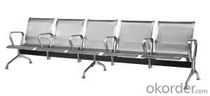 Latest Stainless Steel Waiting Chair 500-K05C