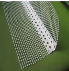 Drywall corner bead/pvc corner bead with mesh for wall protect