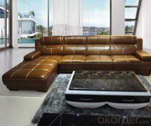 Leather sofa model-3